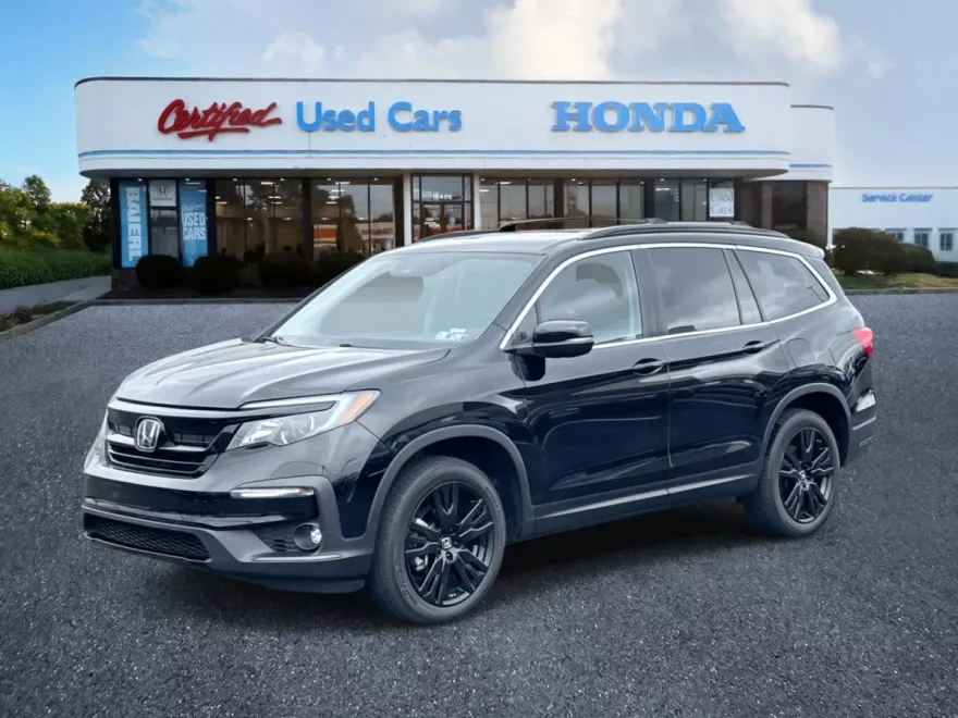 2021 Honda Pilot Special Edition photo 1