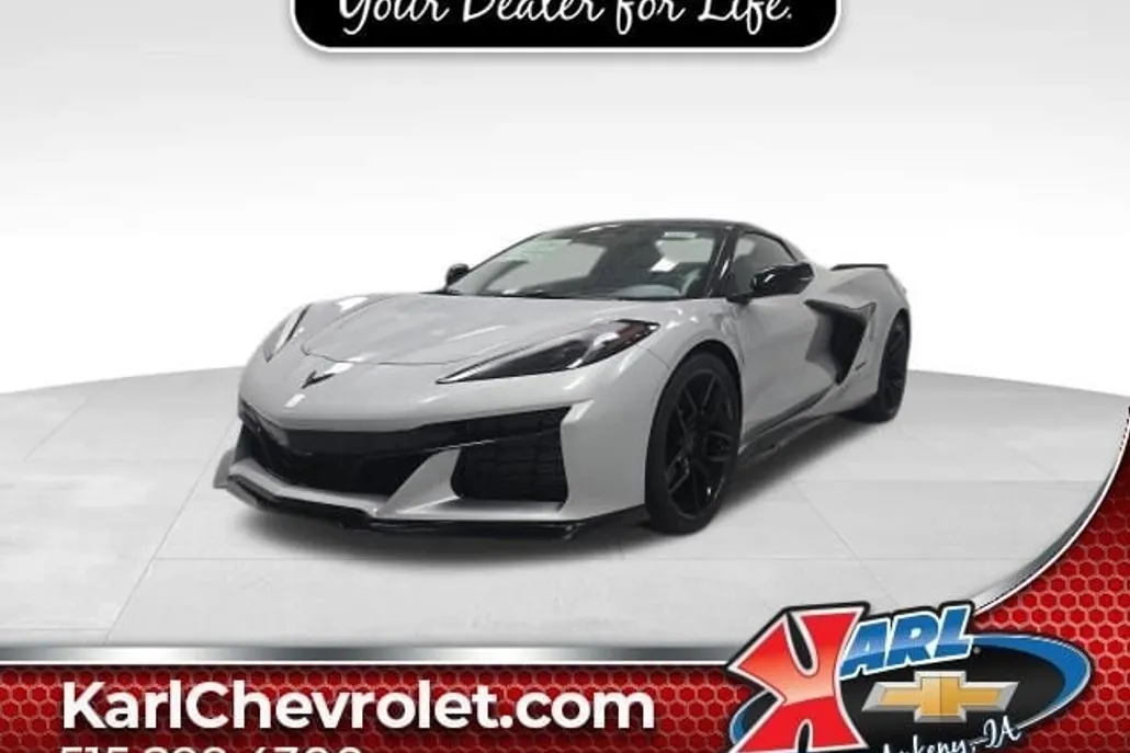 2026 Chevrolet Corvette Z06 3LZ Convertible photo 1