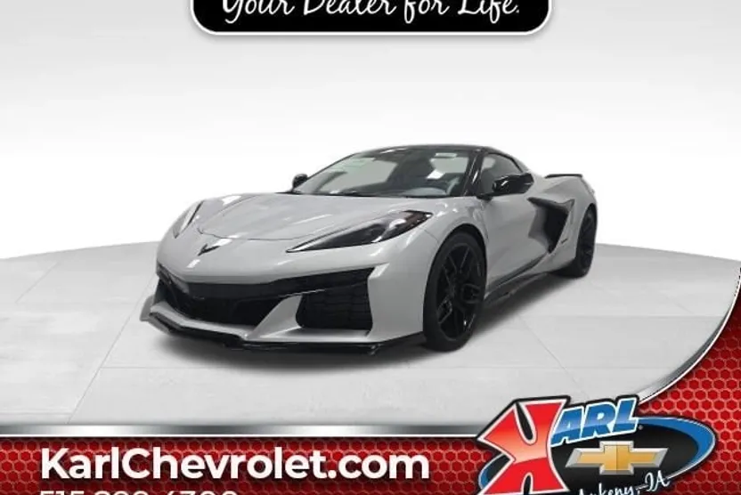 2026 Chevrolet Corvette Z06 3LZ Convertible photo 1
