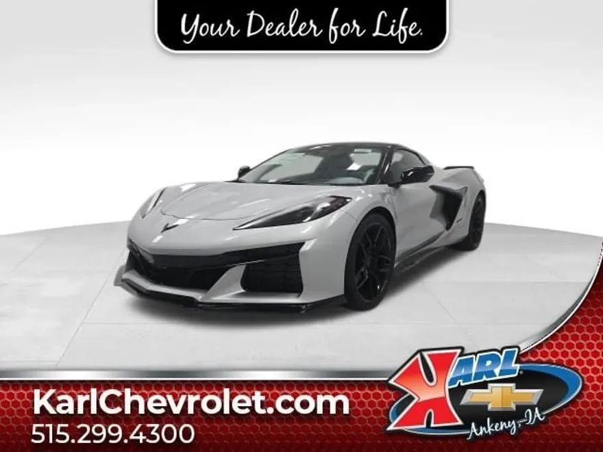 2026 Chevrolet Corvette Z06 3LZ Convertible photo 1