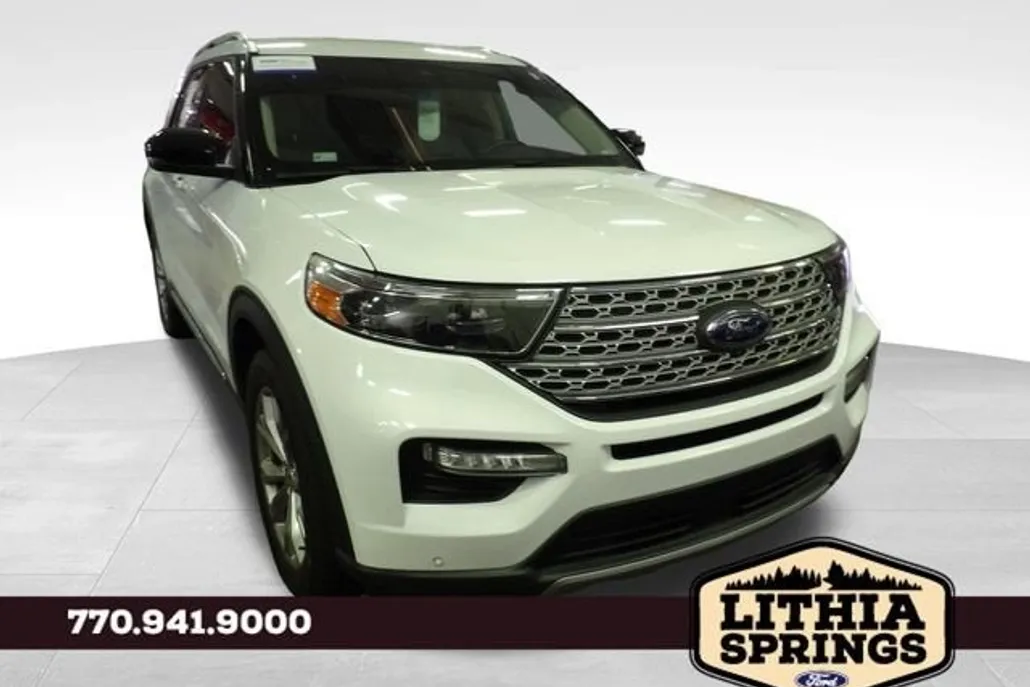 2021 Ford Explorer Limited photo 1