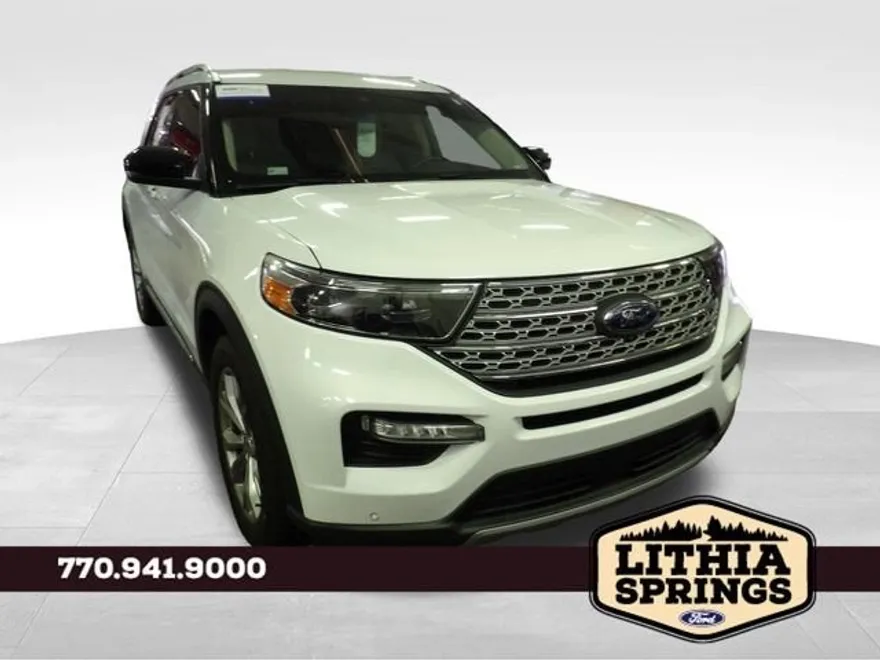 2021 Ford Explorer Limited photo 1