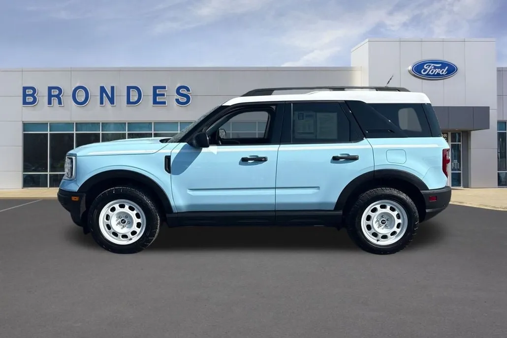 2024 Ford Bronco Sport Heritage photo 1