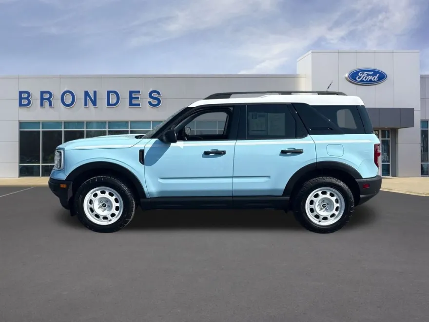 2024 Ford Bronco Sport Heritage photo 1