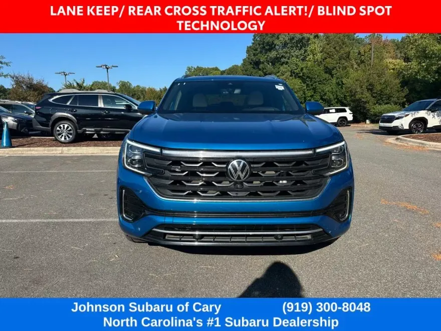 2024 Volkswagen Atlas Cross Sport SEL Premium R-Line photo 1