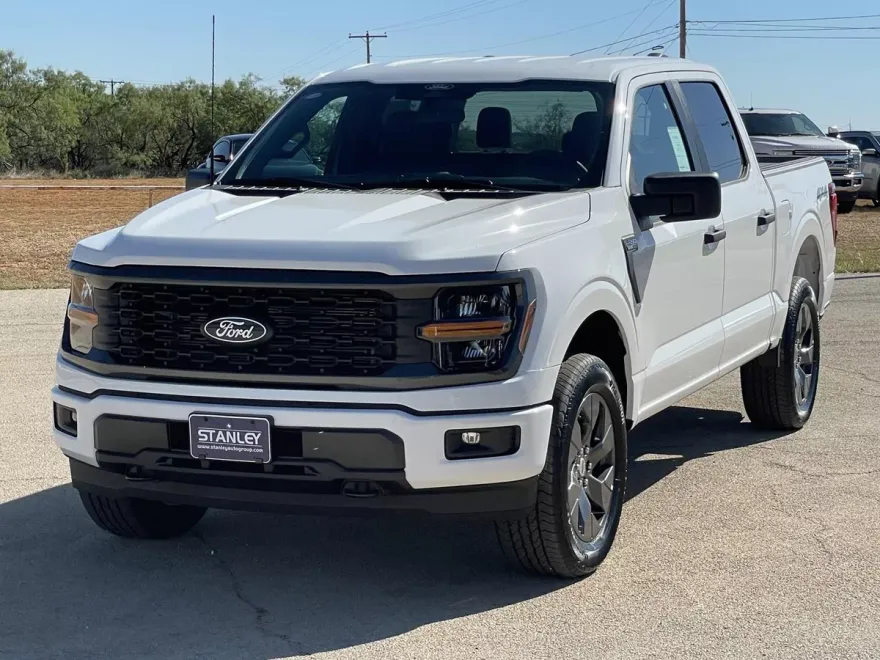 2025 Ford F-150 STX photo 1