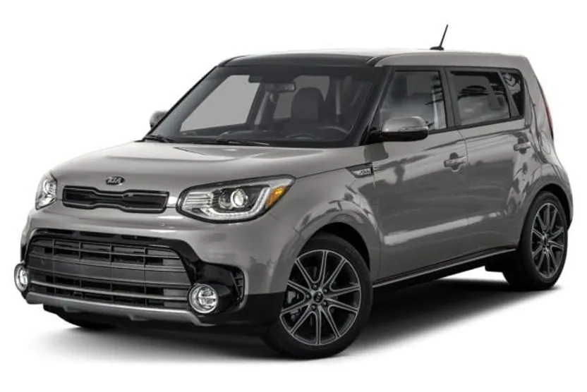 2017 Kia Soul Plus photo 1