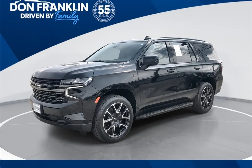 2022 Chevrolet Tahoe RST photo 1