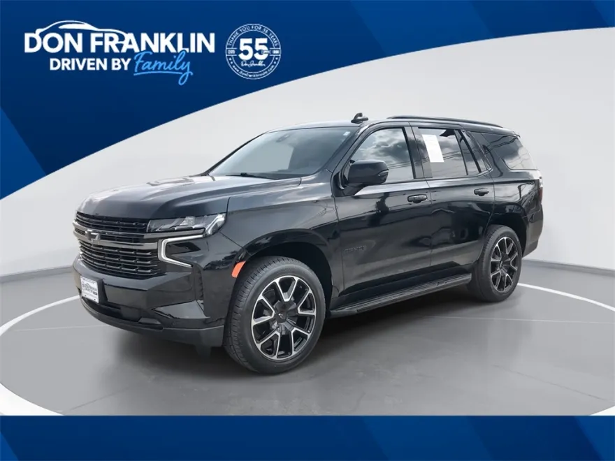 2022 Chevrolet Tahoe RST photo 1