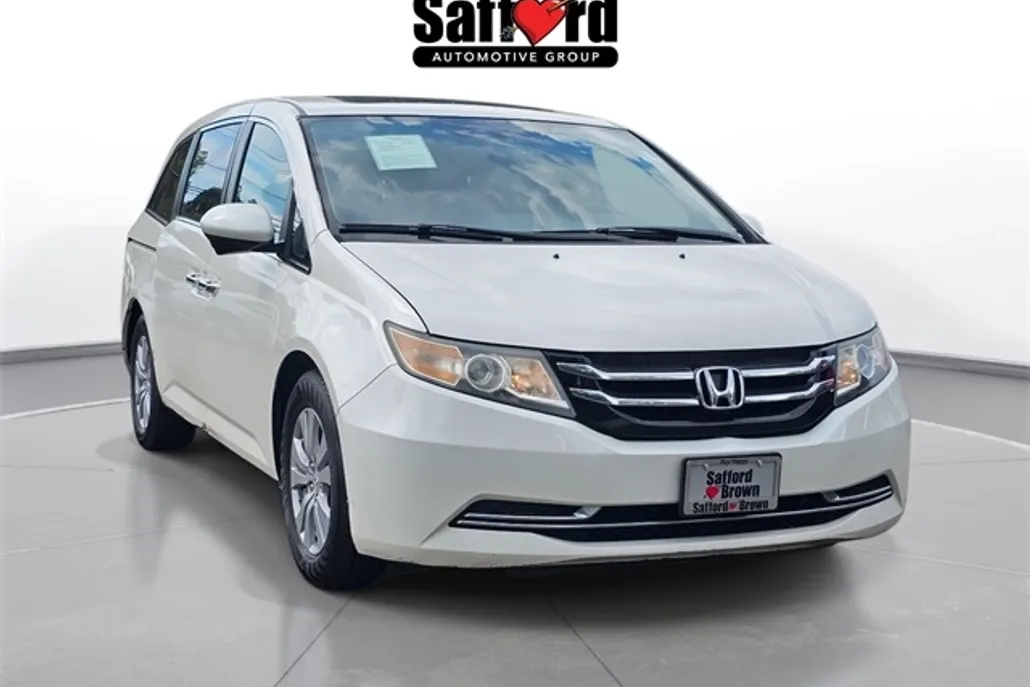 2014 Honda Odyssey EX-L photo 1