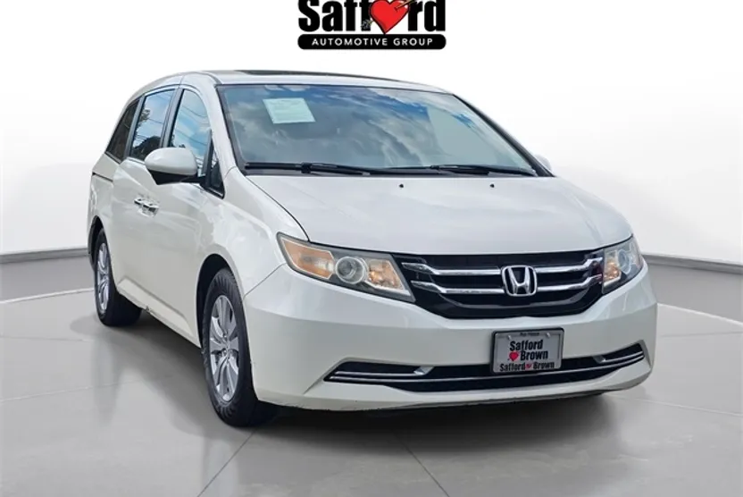 2014 Honda Odyssey EX-L photo 1