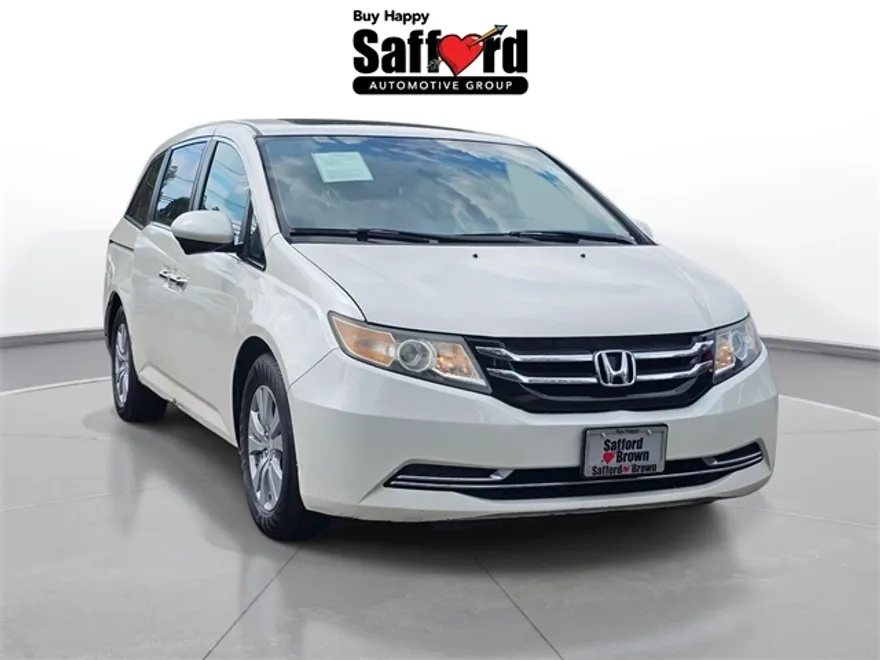 2014 Honda Odyssey EX-L photo 1