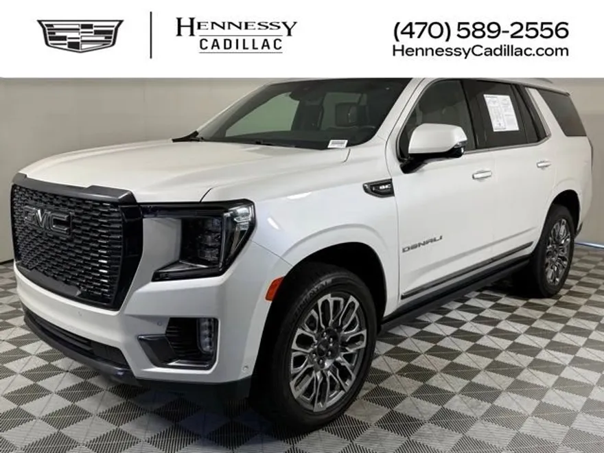 2023 Gmc Yukon Denali Ultimate photo 1
