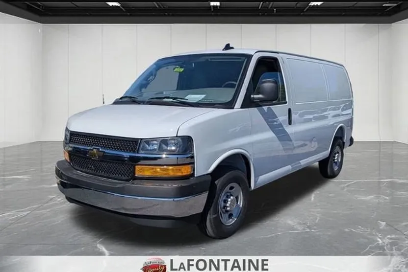 2025 Chevrolet Express Cargo 2500 Work Van photo 1