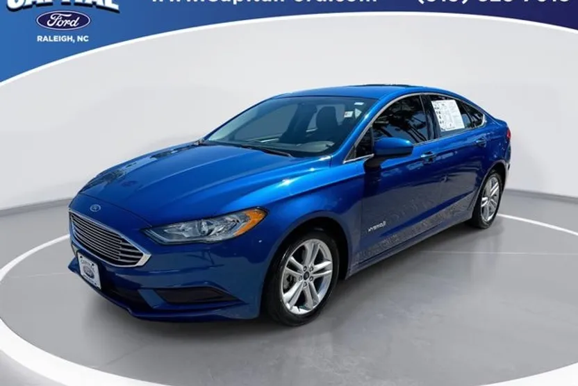 2018 Ford Fusion Hybrid S photo 1