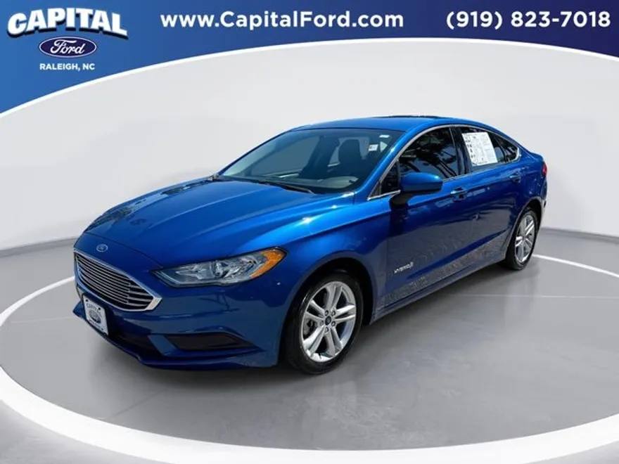 2018 Ford Fusion Hybrid S photo 1