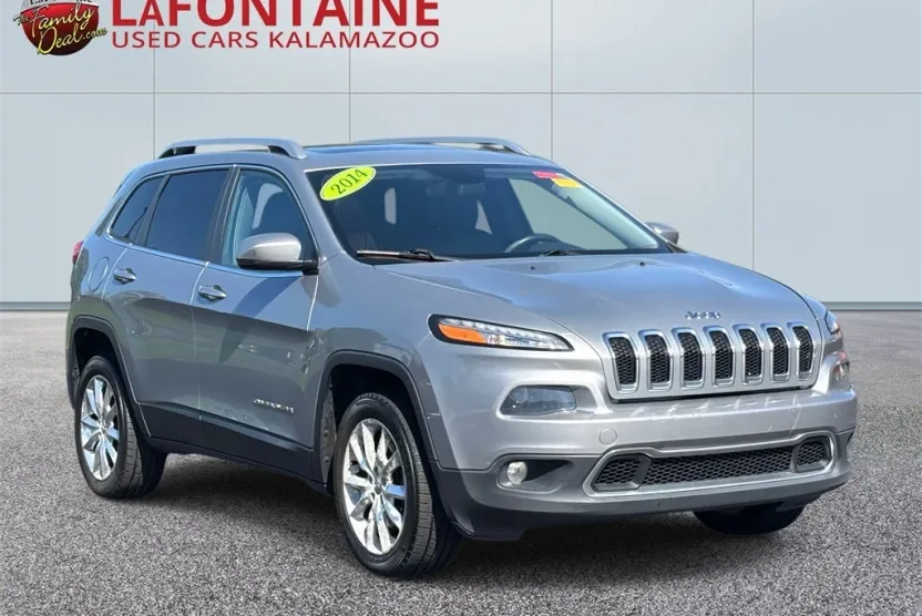 2014 Jeep Cherokee Limited photo 1
