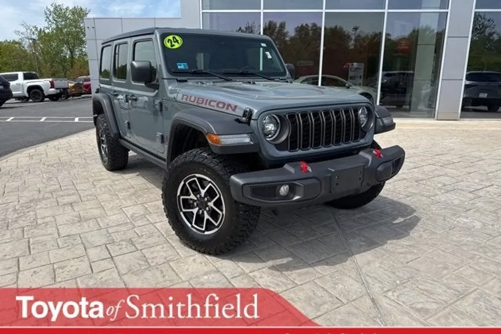 2024 Jeep Wrangler Rubicon photo 1
