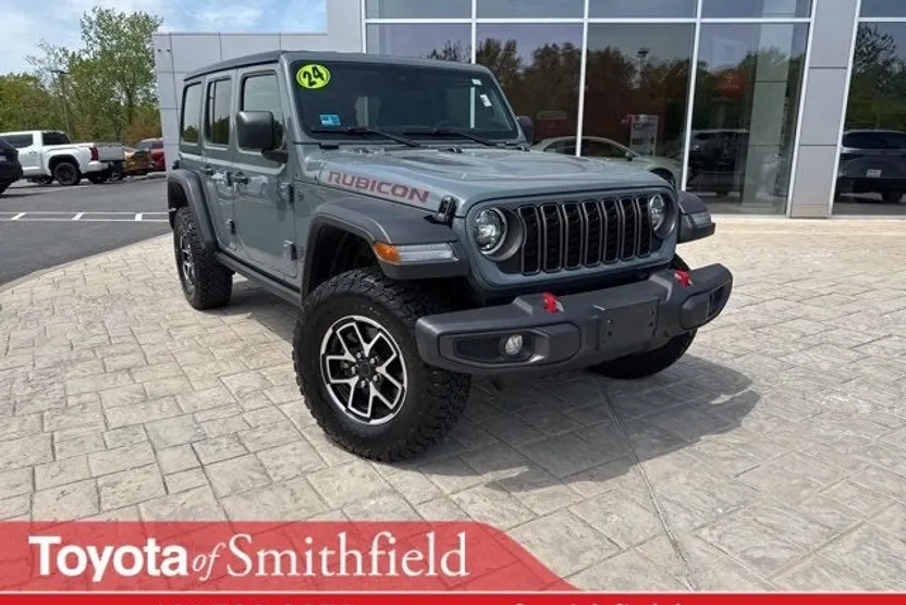 2024 Jeep Wrangler Rubicon photo 1