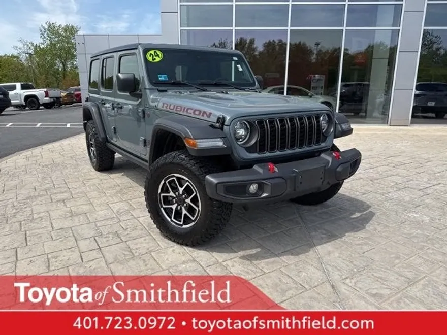 2024 Jeep Wrangler Rubicon photo 1