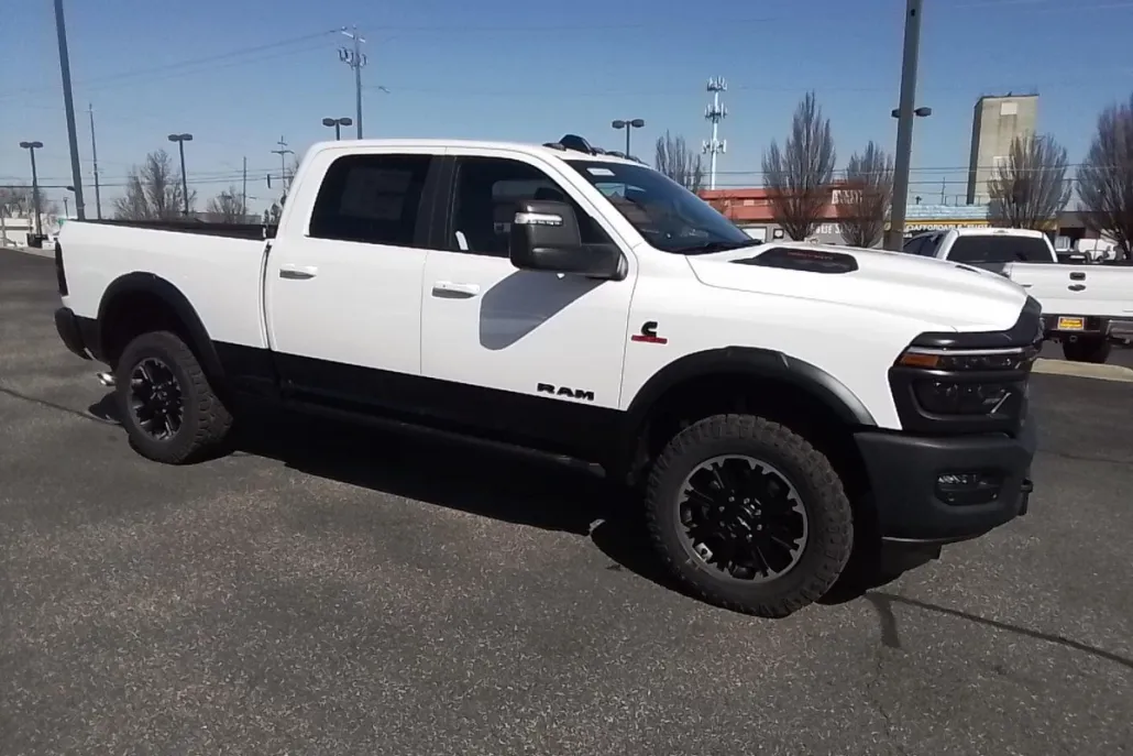 2025 Ram 2500 Power Wagon photo 1