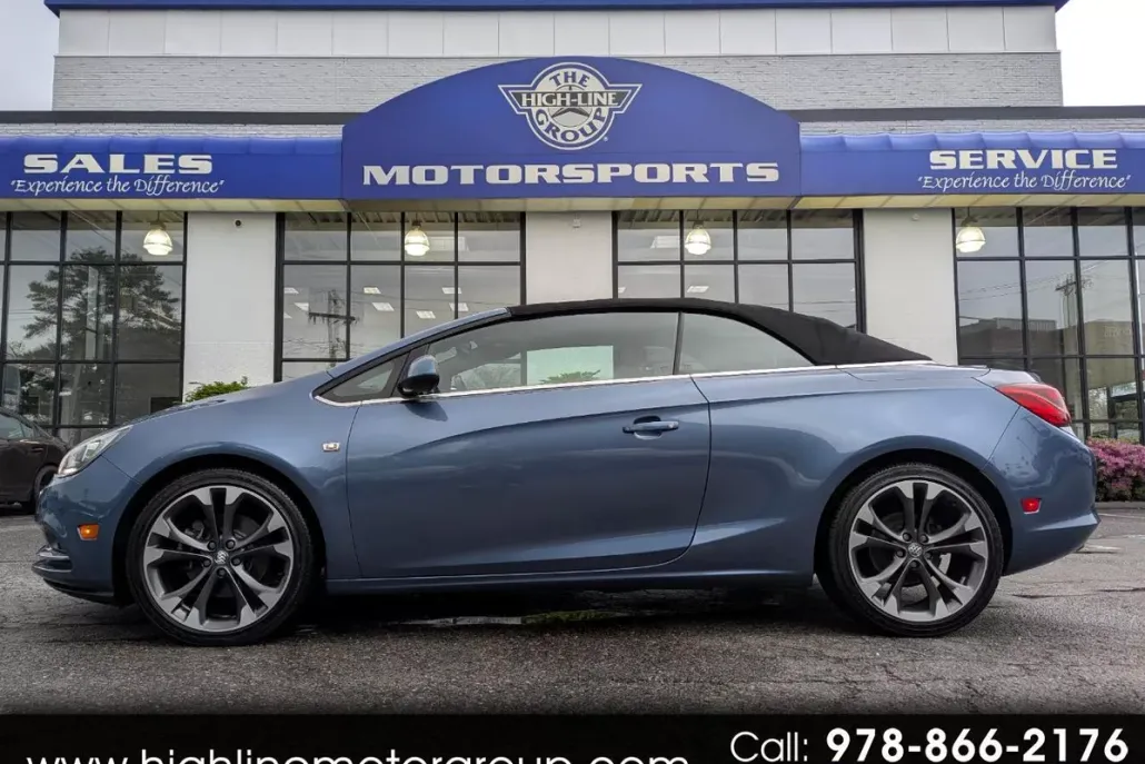 2016 Buick Cascada Premium photo 1