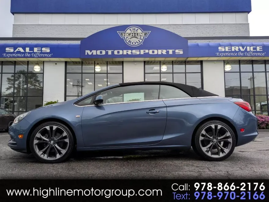 2016 Buick Cascada Premium photo 1