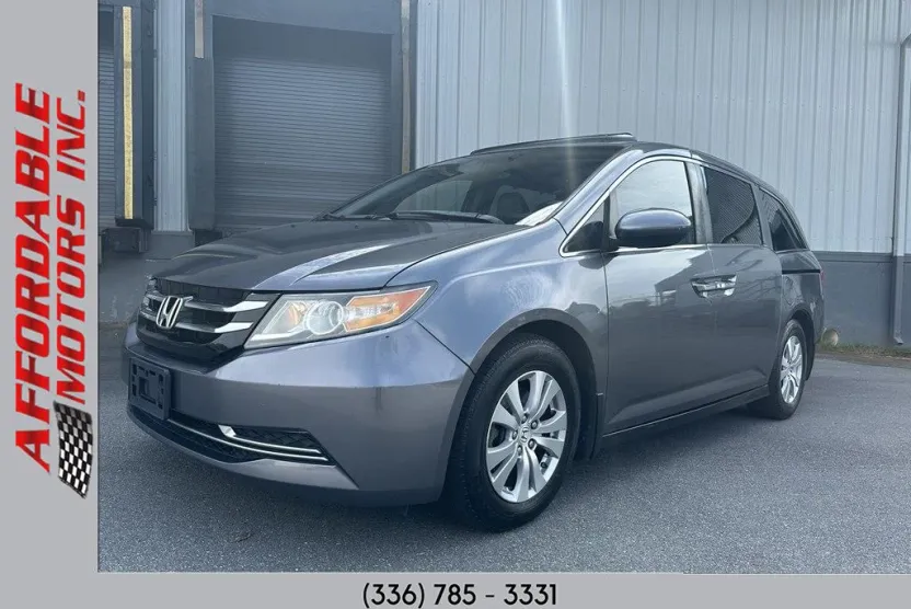 2014 Honda Odyssey EX-L photo 1