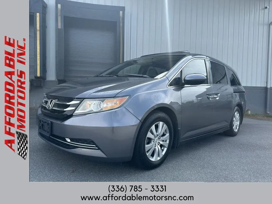 2014 Honda Odyssey EX-L photo 1
