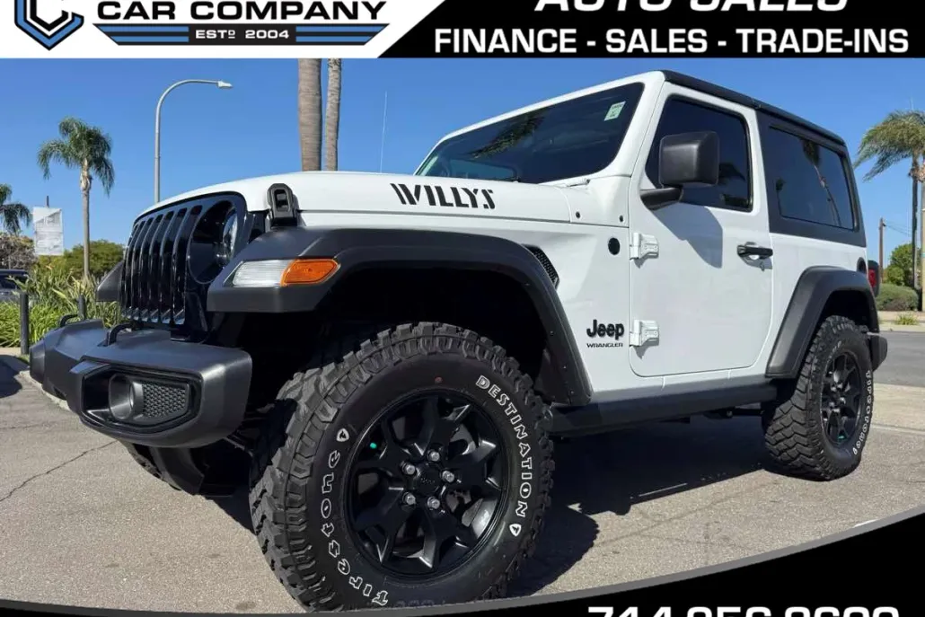 2021 Jeep Wrangler Willys Sport photo 1