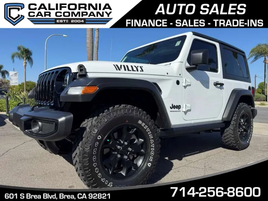 2021 Jeep Wrangler Willys Sport photo 1