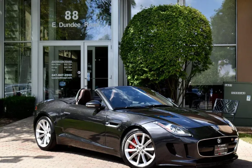 2014 Jaguar F-TYPE S photo 1