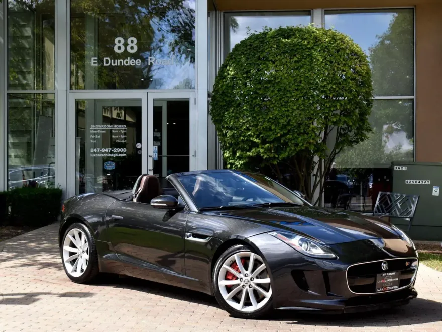 2014 Jaguar F-TYPE S photo 1