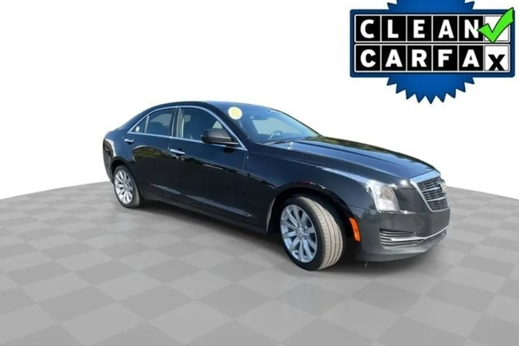 2018 Cadillac ATS Base photo 1