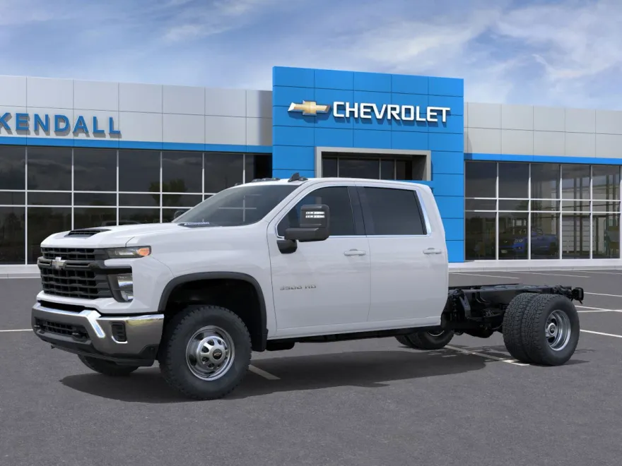 2025 Chevrolet Silverado 3500HD Work Truck photo 1