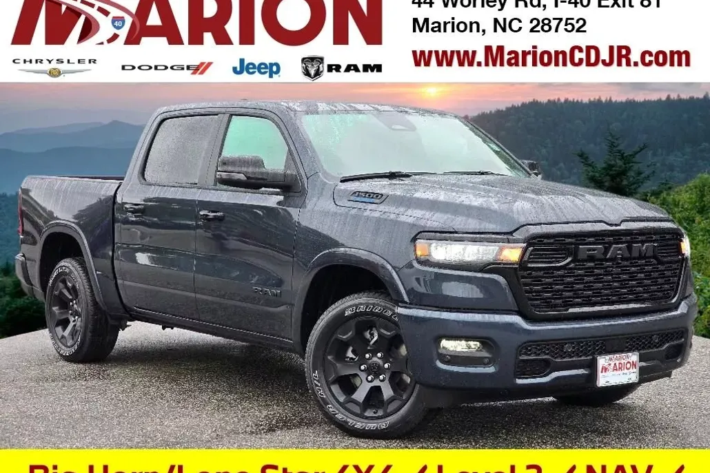 2025 Ram 1500 Big Horn Lone Star Night Edition photo 1
