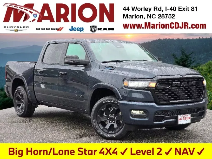 2025 Ram 1500 Big Horn Lone Star Night Edition photo 1