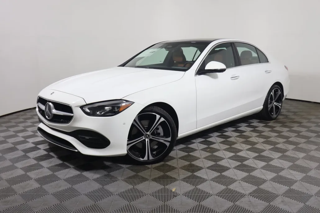 2025 Mercedes Benz C 300 photo 1