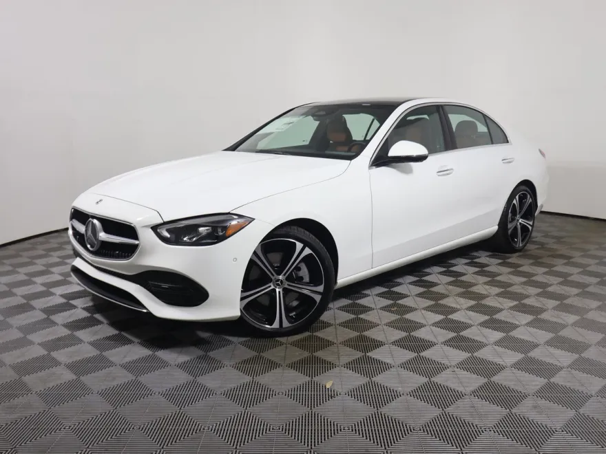 2025 Mercedes Benz C 300 photo 1