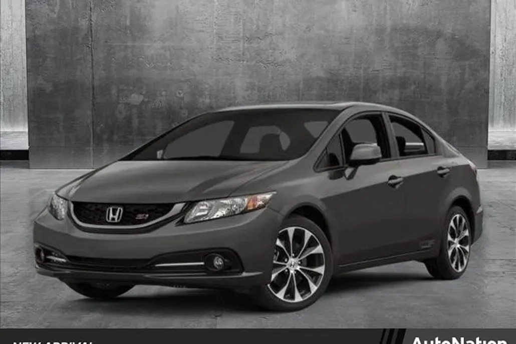 2013 Honda Civic Si photo 1