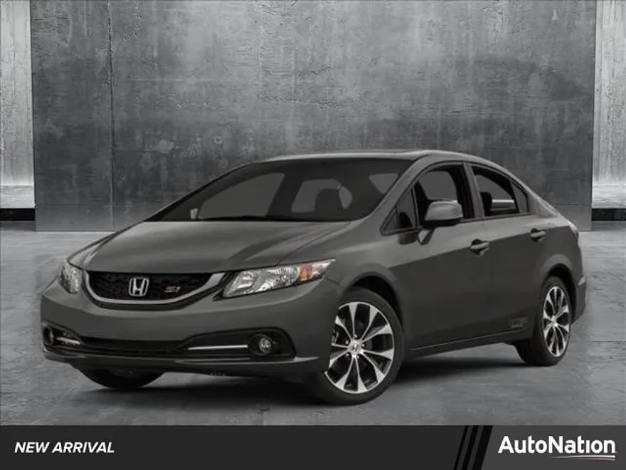 2013 Honda Civic Si photo 1