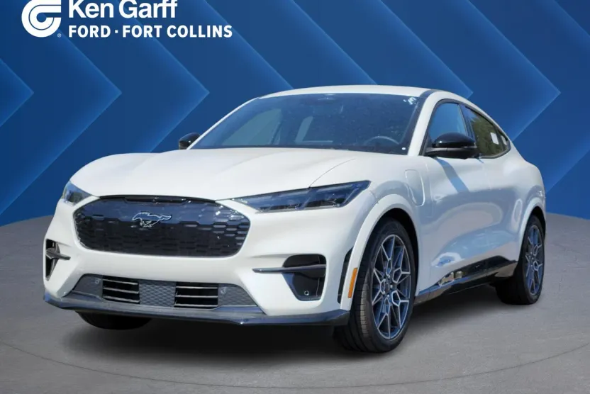 2025 Ford Mustang Mach-E GT photo 1