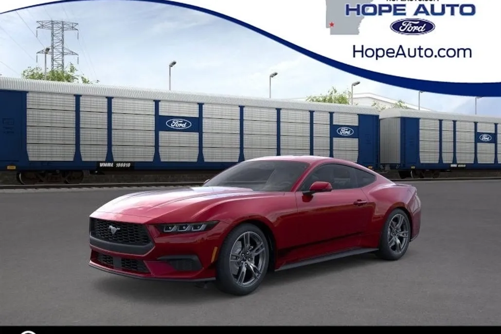 2025 Ford Mustang EcoBoost Premium photo 1