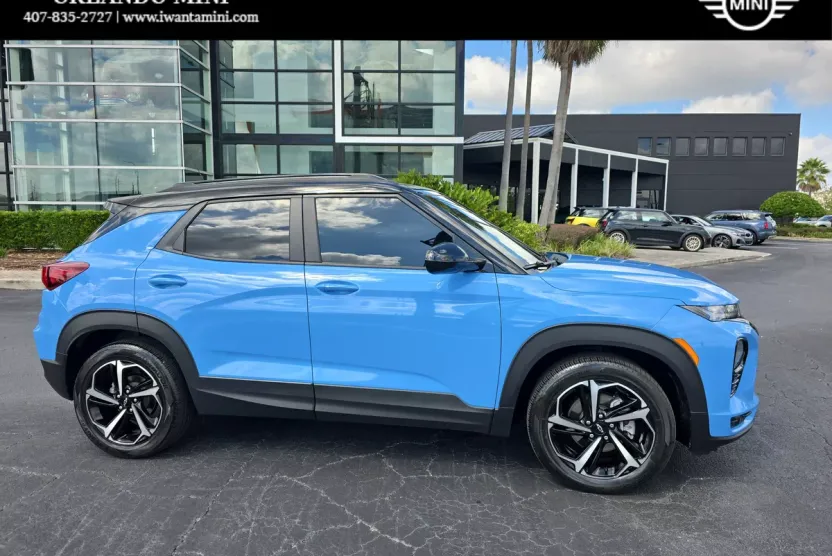 2023 Chevrolet Trailblazer RS photo 1