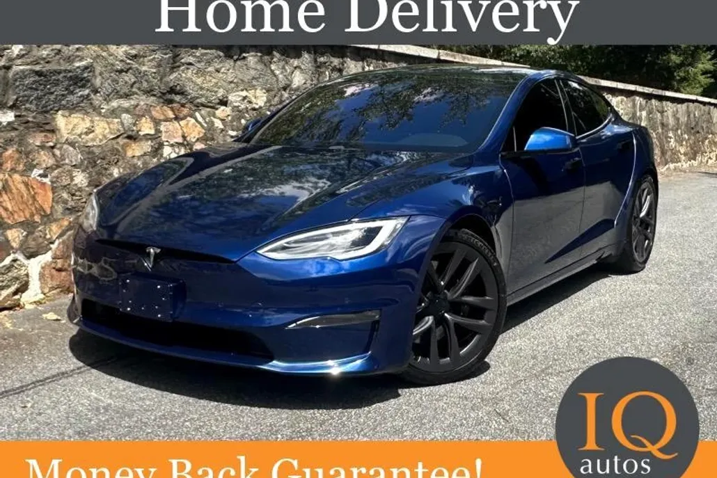 2021 Tesla Model S photo 1