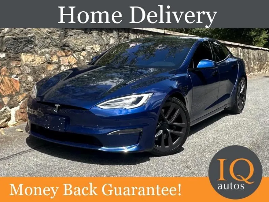 2021 Tesla Model S photo 1