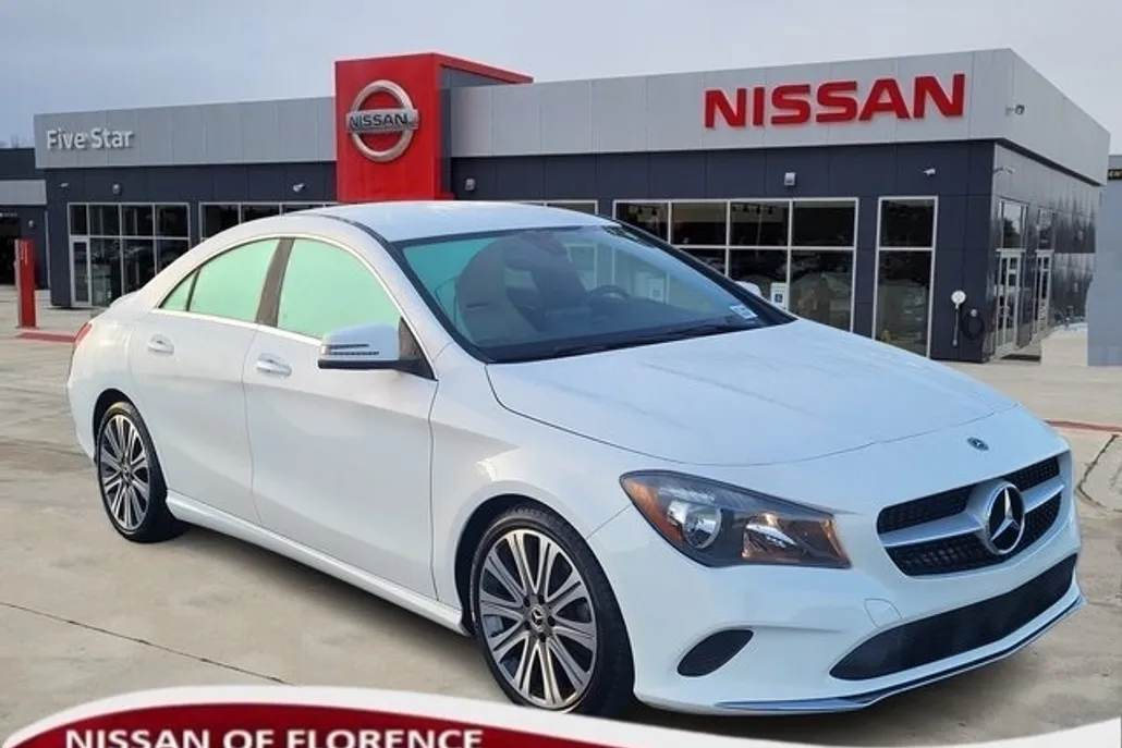 2018 Mercedes Benz CLA 250 photo 1