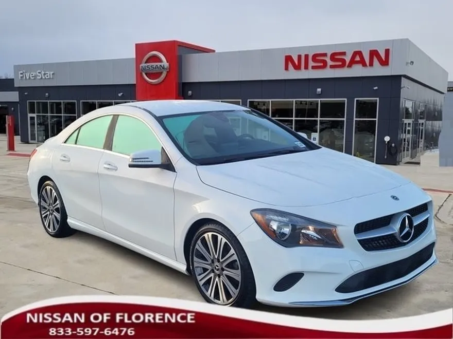 2018 Mercedes Benz CLA 250 photo 1
