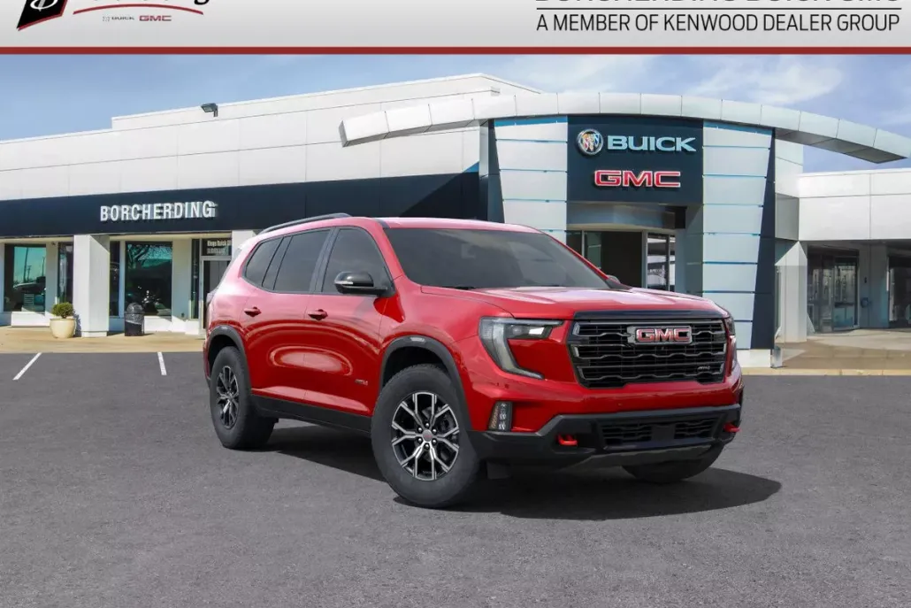2025 Gmc Acadia AT4 photo 1