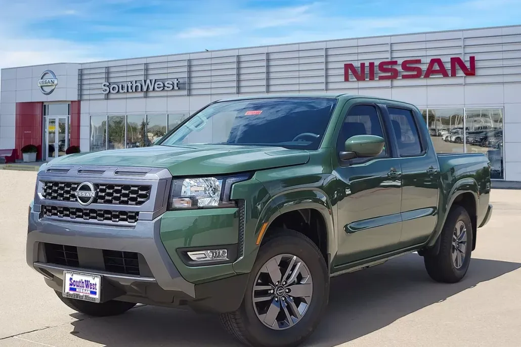 2025 Nissan Frontier SV photo 1